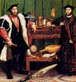 Los embajadores franceses Renacimiento Hans Holbein el Joven